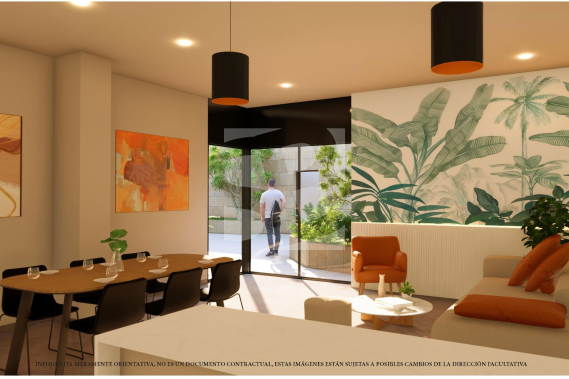 A - Odsprzedaż - Villajoyosa - Pueblo