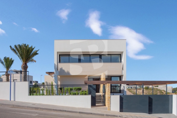 Villa - New Build - ORIHUELA COSTA - Campoamor