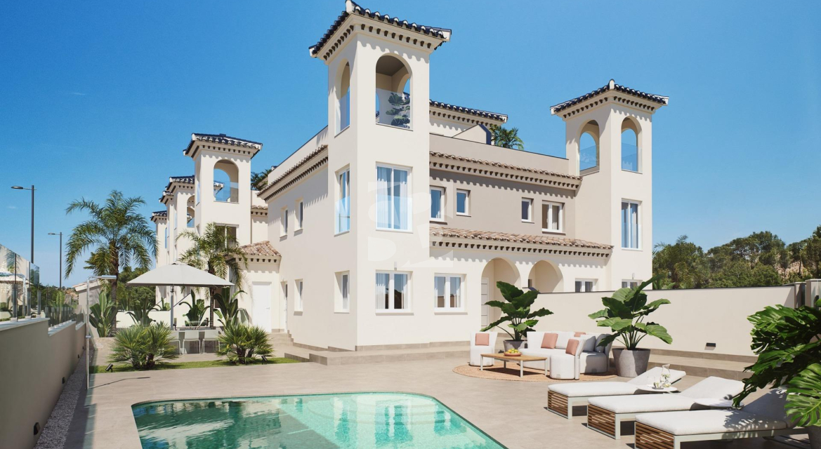 Villa · New Build BIGASTRO · pueblo