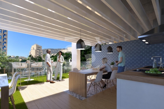 Apartamento - Obra Nueva - Calpe - Manzanera