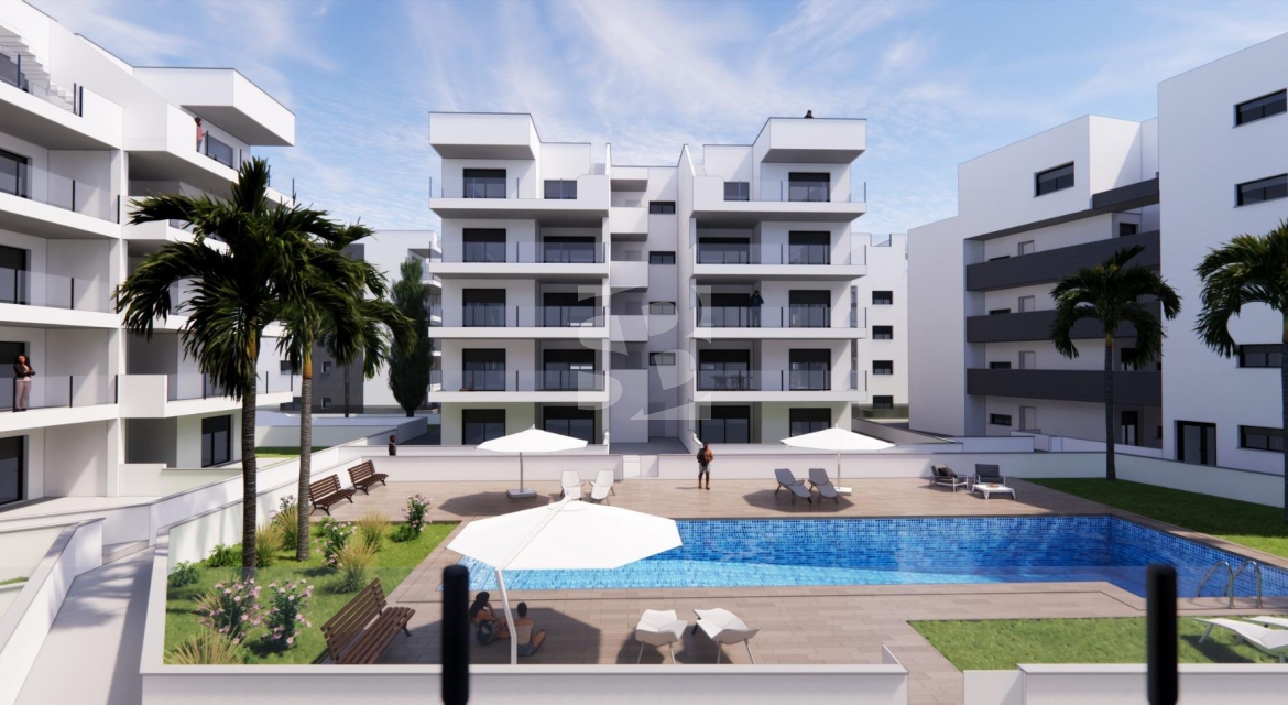 Appartement · Nouvelle construction LOS ALCAZARES · Euro Roda