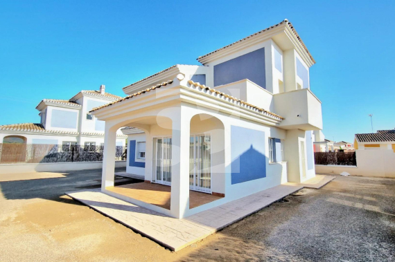 Villa - Obra Nueva - Lorca - Purias