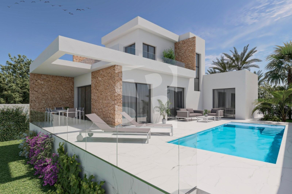 Villa - New Build - ALICANTE - El Oasis