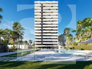 Apartment · New Build Calpe · Playa Arenal-bol