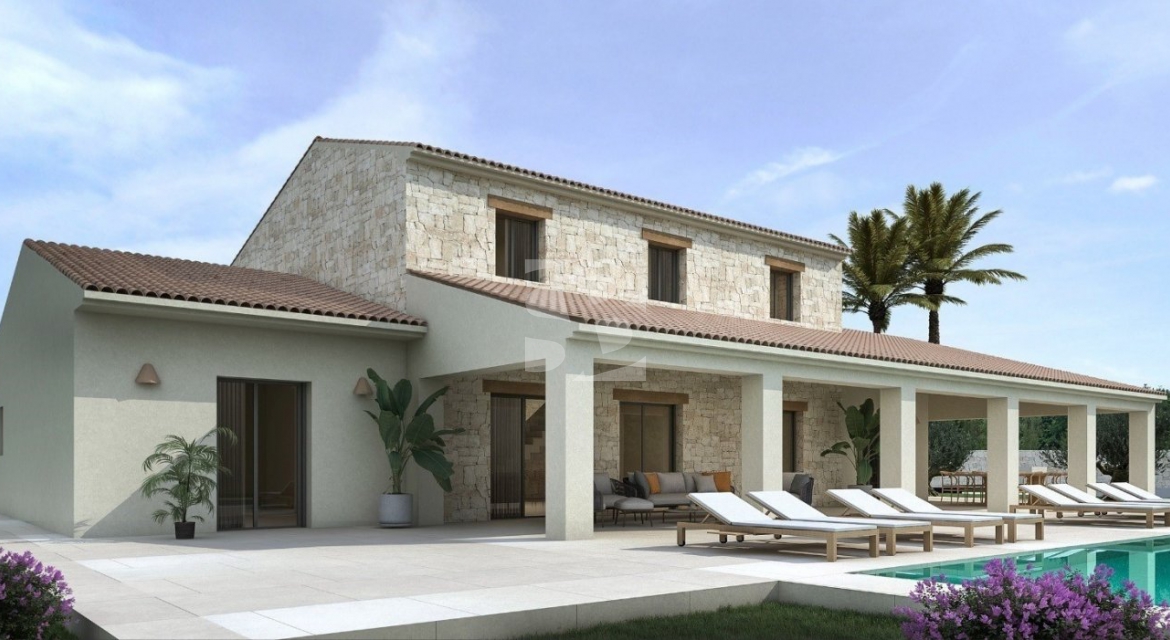 Villa · New Build Moraira