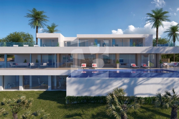 Villa - Nouvelle construction - Benitachell - Cumbre Del Sol