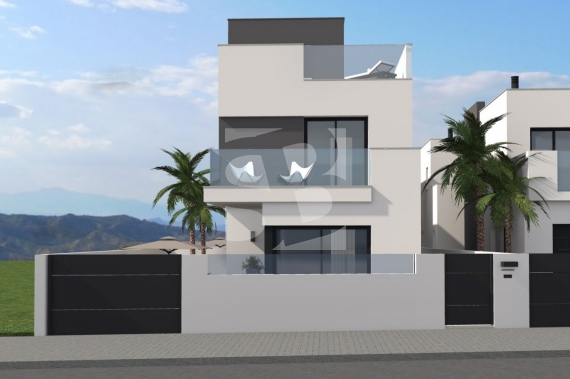 Villa - Nouvelle construction - PILAR DE LA HORADADA - Pinar De Campoverde