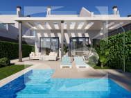 Villa · Nouvelle construction LOS ALCAZARES · Nueva Ribera