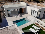 Villa · New Build Polop · Alberca