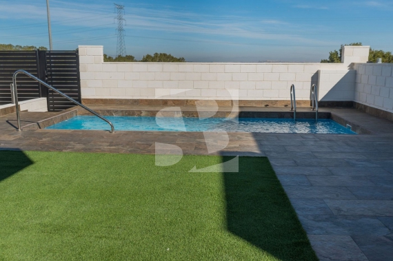 Villa - Nouvelle construction - ORIHUELA COSTA - Pau 8