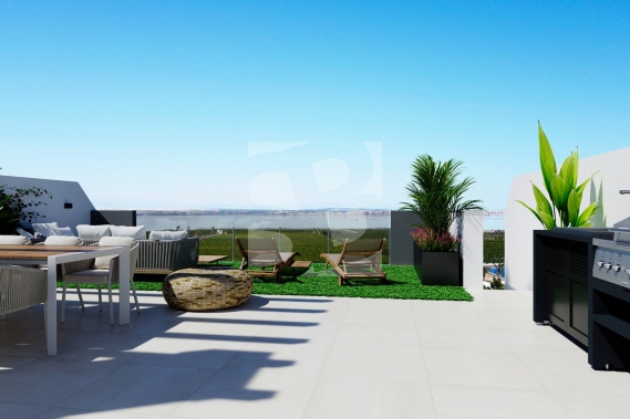 Bungalow - Obra Nueva - TORREVIEJA - Lago Jardin