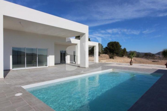 Villa - New Build - Pinoso - Centro