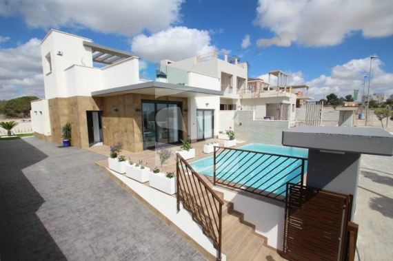 Villa - New Build - Cartagena - Playa Honda