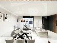 Town House · Nouvelle construction PILAR DE LA HORADADA · Lo Monte