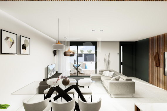 Town House - New Build - PILAR DE LA HORADADA - Lo Monte