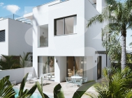 Villa · New Build PILAR DE LA HORADADA · Las Higuericas