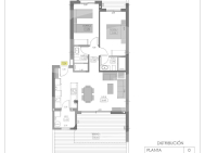 Bungalow · Nouvelle construction ALGORFA · La Finca Golf