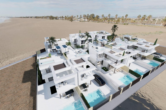 Semidetached - Nowo zbudowane - LOS ALCAZARES - Los Alcazares