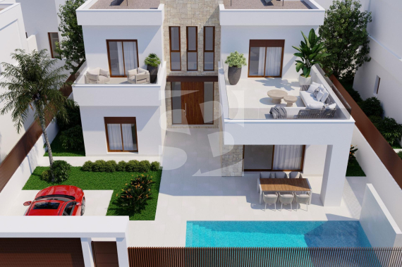 Villa - New Build - ORIHUELA - Vistabella Golf