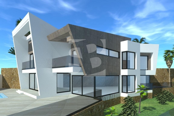 Villa - New Build - Calpe - Maryvilla