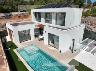 Villa · Obra Nueva Alfas del Pi · Escandinavia