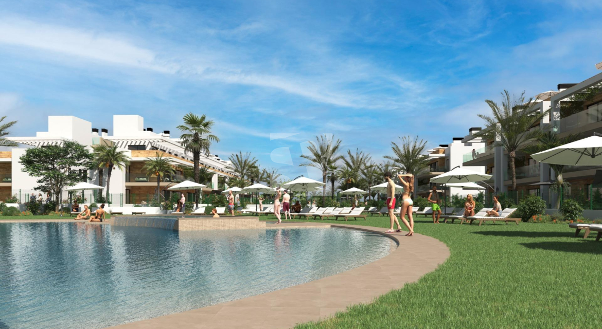 Апартамент · Новостройка LOS ALCAZARES · Serena Golf