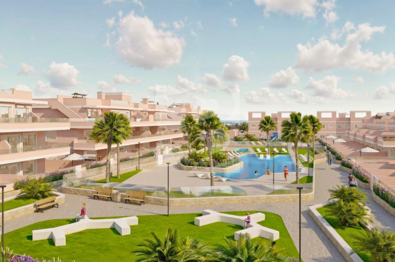Penthouse - New Build - PILAR DE LA HORADADA - Lo Monte