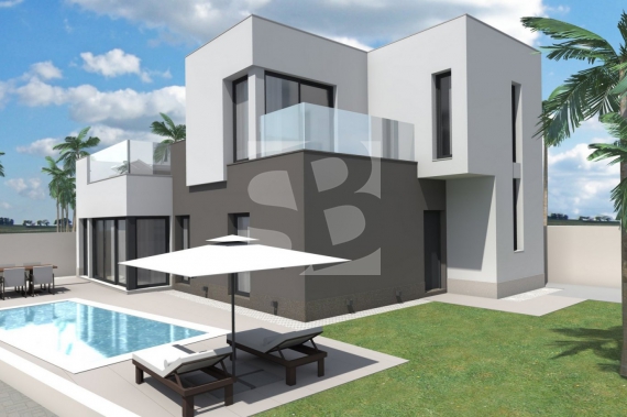 Villa - Nouvelle construction - TORREVIEJA - Aguas Nuevas 1