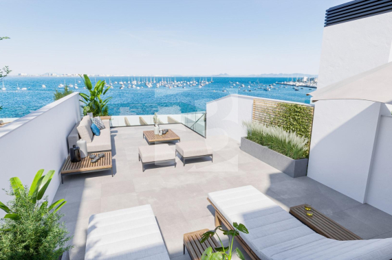 Penthouse - New Build - SAN PEDRO DEL PINATAR - Playa Villananitos
