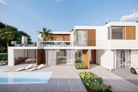 Villa - Nouvelle construction - Alfas del Pi - Albir