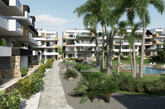 Апартамент - Новостройка - ORIHUELA COSTA - Los Altos