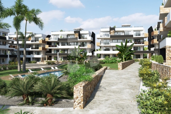 Apartment - Nowo zbudowane - ORIHUELA COSTA - 