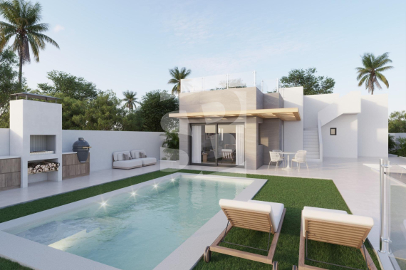 WILLA - Nowo zbudowane - Polop - La Alberca