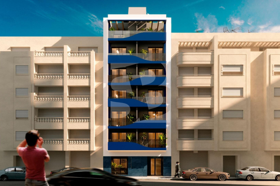 Apartamento - Obra Nueva - TORREVIEJA - Playa del Acequión