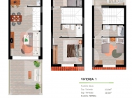 Town House · Nouvelle construction SAN PEDRO DEL PINATAR · Pueblo