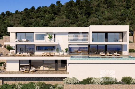 Villa - Nouvelle construction - Benitachell - Cumbre Del Sol