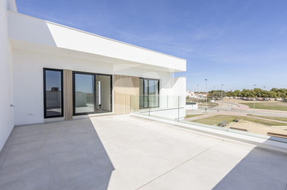 Villa - Nouvelle construction - SAN JAVIER - Santiago De La Ribera