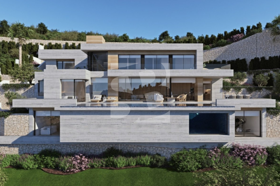 Villa - New Build - Benissa - Racó De Galena