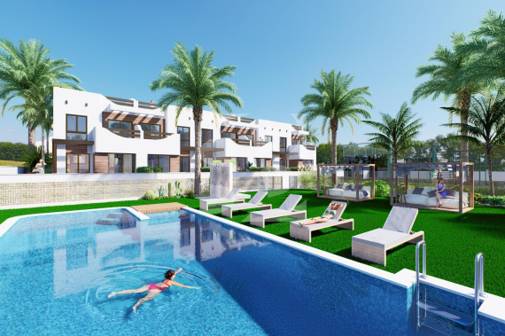 Bungalow - New Build - PILAR DE LA HORADADA - Playa de las Higuericas