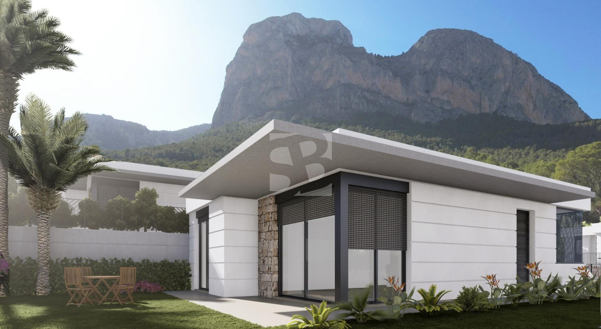 Villa · Obra Nueva Polop · Polop Hills