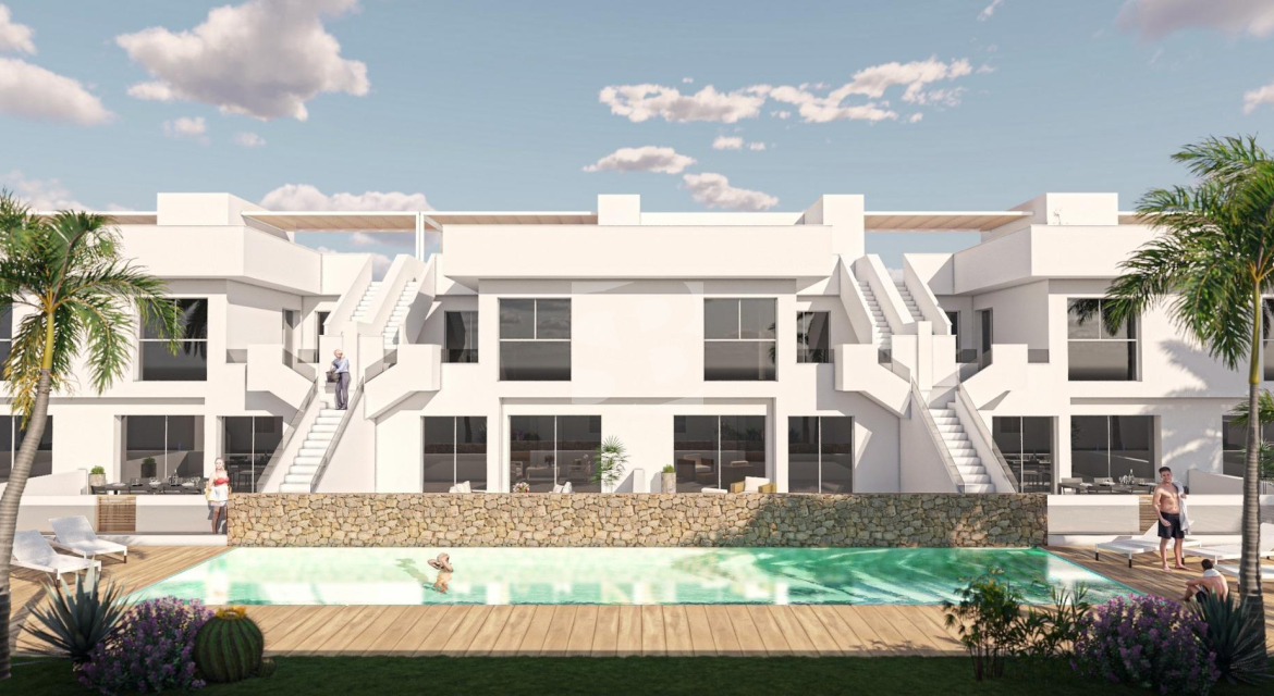 Bungalow · Nouvelle construction PILAR DE LA HORADADA · pueblo