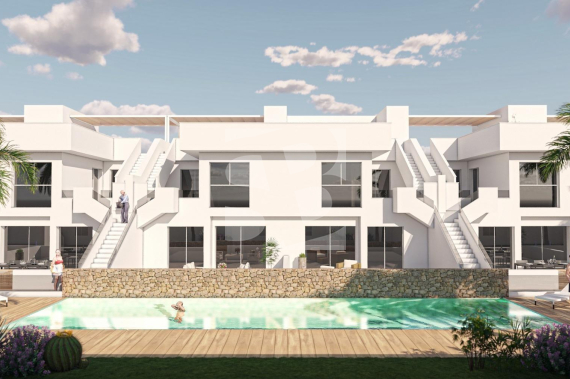 Bungalow - New Build - PILAR DE LA HORADADA - pueblo