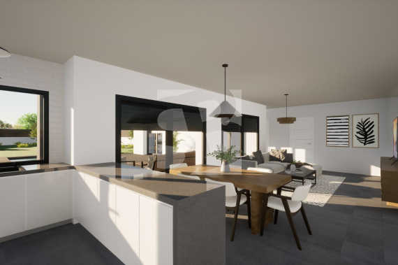 Villa - New Build - Pinoso - Lel