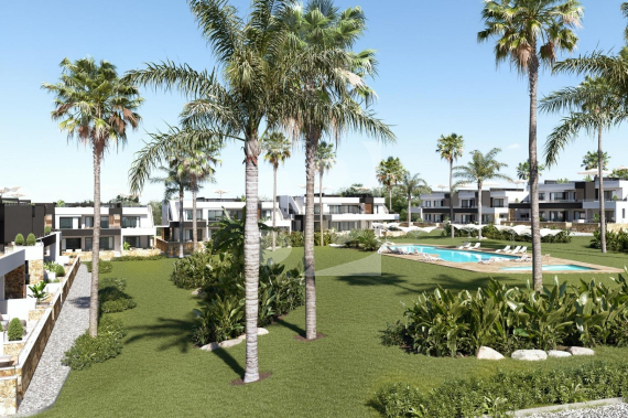 Bungalow - New Build - CIUDAD QUESADA - Lo Marabu