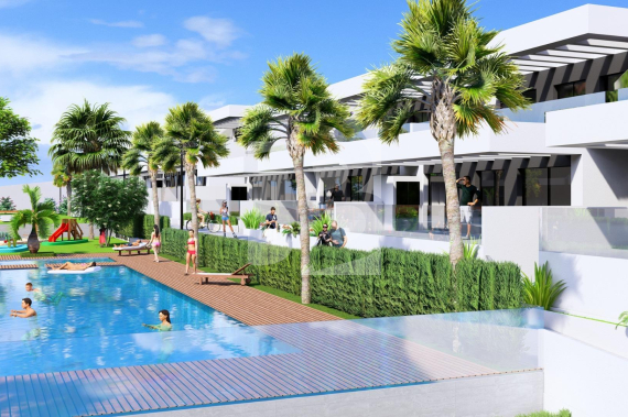 Bungalow - New Build - ALGORFA - La Finca Golf