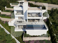Villa · Obra Nueva Benitachell · Cumbres Del Sol