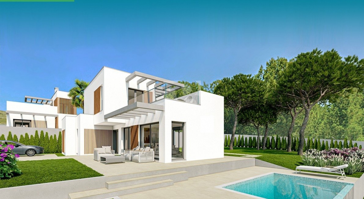 Villa · Nouvelle construction FINESTRAT · Sierra Cortina