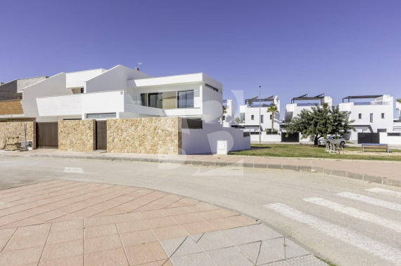 Villa - Nouvelle construction - SAN JAVIER - Santiago De La Ribera