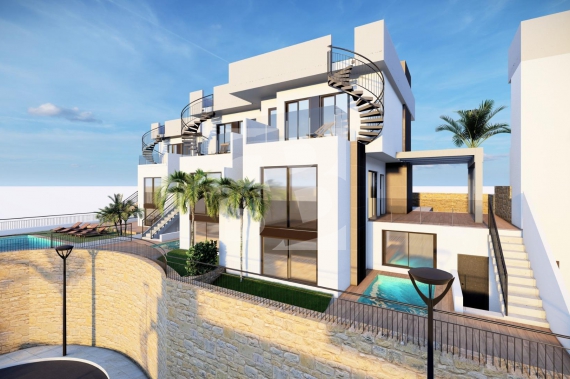 Villa - New Build - ALGORFA - La Finca Golf