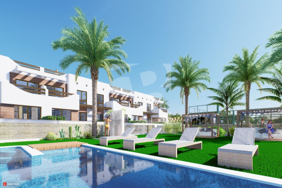 Bungalow - New Build - PILAR DE LA HORADADA - Playa de las Higuericas